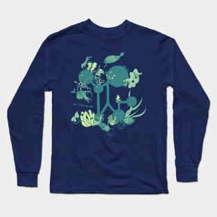 Cambrian Life Logo Long Sleeve T-Shirt